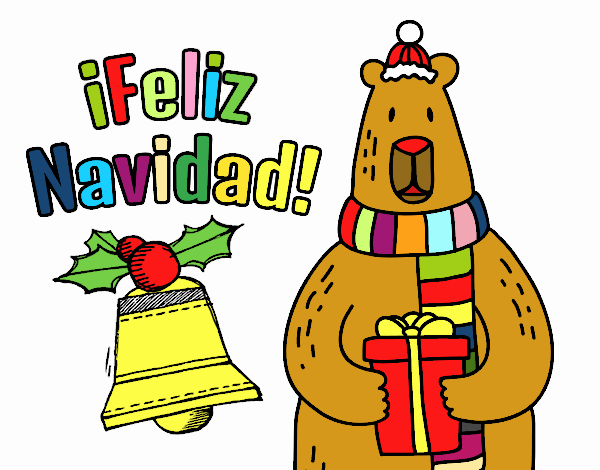 Postal Feliz Navidad