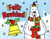 Postal Feliz Navidad