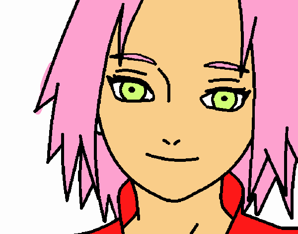 Sakura Haruno red