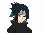 Sasuke enfadado