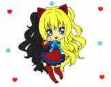 SeeU Chibi Vocaloid