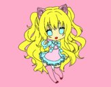 SeeU Chibi Vocaloid