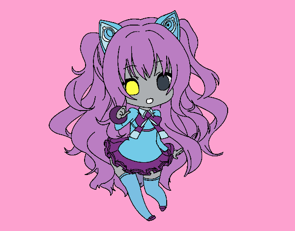 SeeU Chibi Vocaloid