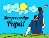 Siempre contigo papá