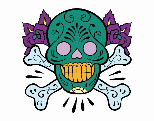 Tatuaje de calavera