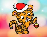 Tigre navideño