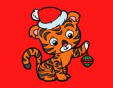 Tigre navideño