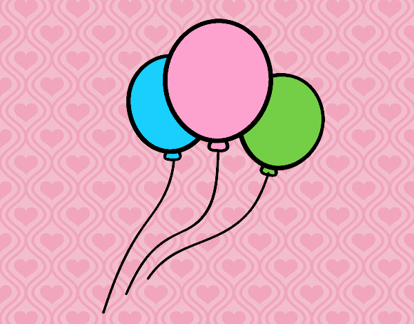 Tres globos