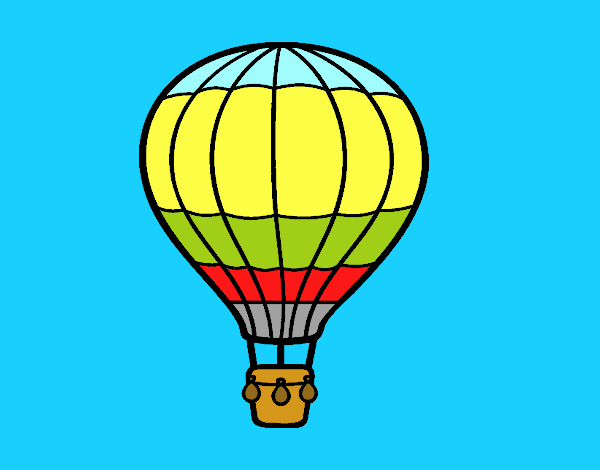 Un globo aerostático