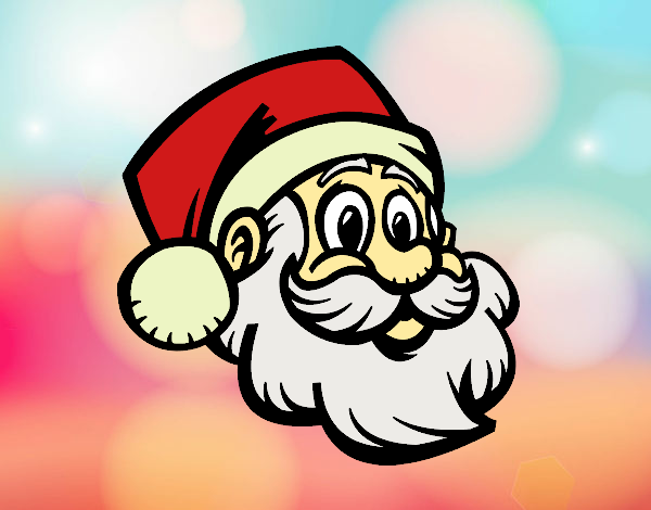 Un Rostro de Papá Noel