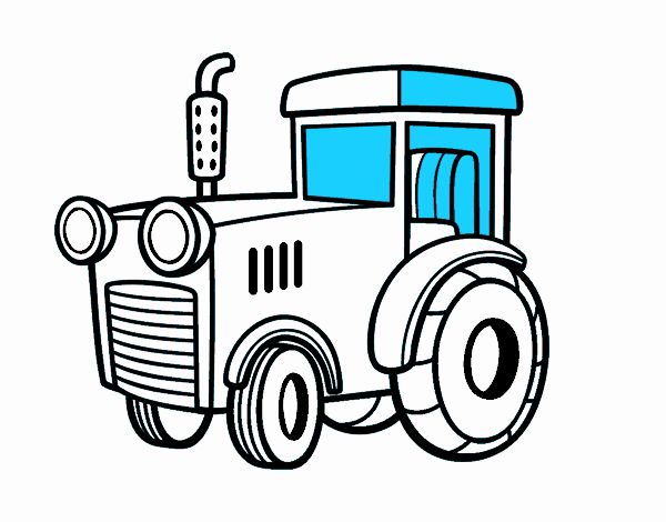 Un tractor