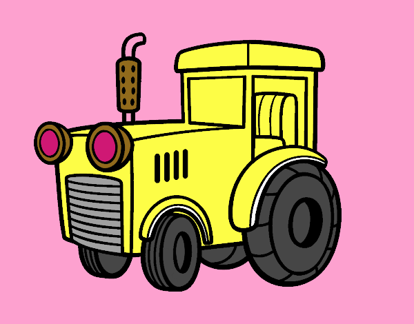 Un tractor