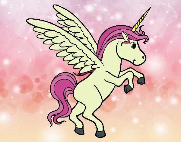 Unicornio joven