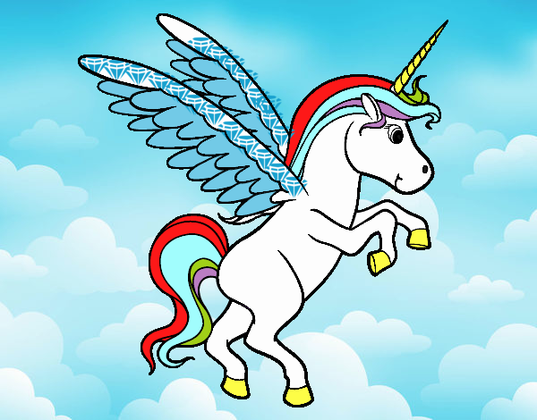 Unicornio joven