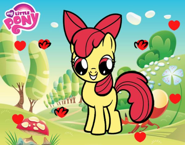 Apple Bloom 🍎