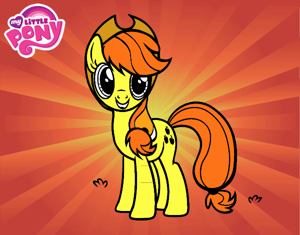 Applejack de My Little Pony