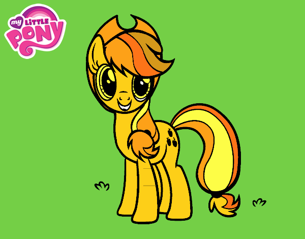 Applejack de My Little Pony