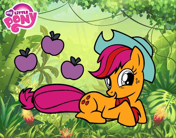 Applejack y sus manzanas