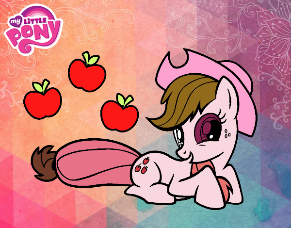 Applejack y sus manzanas