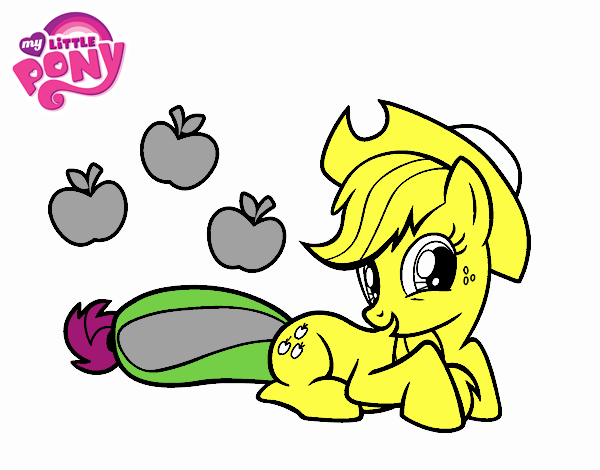 Applejack y sus manzanas