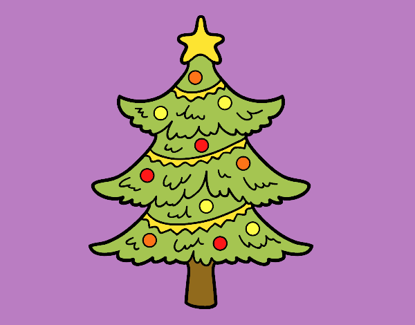 el árbol de navidad 