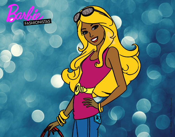 Barbie casual