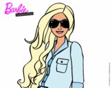 Barbie con gafas de sol