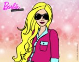 Barbie con gafas de sol