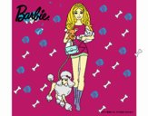 Barbie con sus mascotas