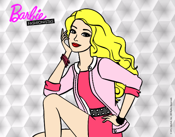 Barbie súper guapa