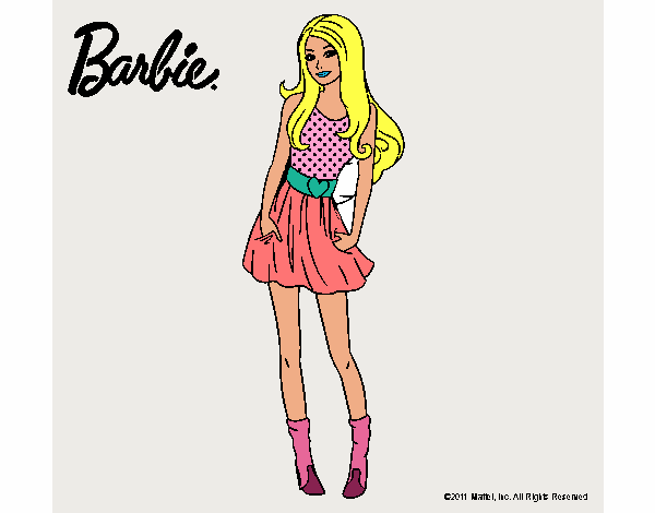 Barbie veraniega