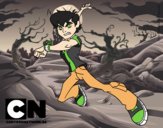 Ben 10 en acción