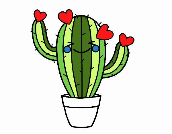 Cactus corazón