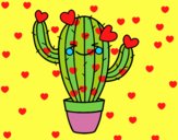 Cactus corazón