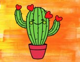 Cactus corazón