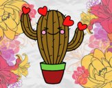 Cactus corazón