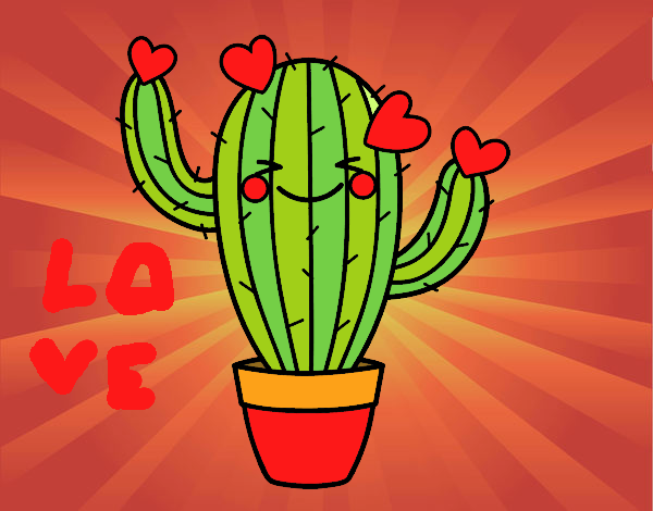 Cactus corazón