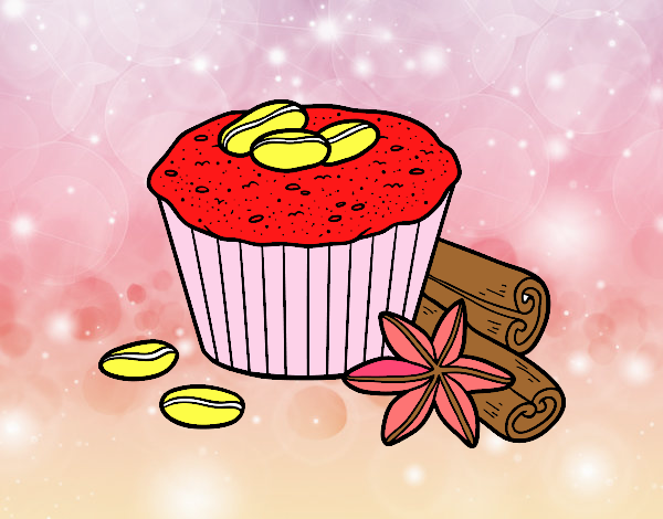 Cupcake de café