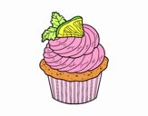 Cupcake de limón