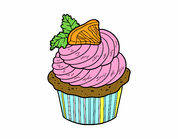 Cupcake de limón