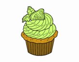 Cupcake de limón