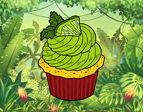 Cupcake de limón