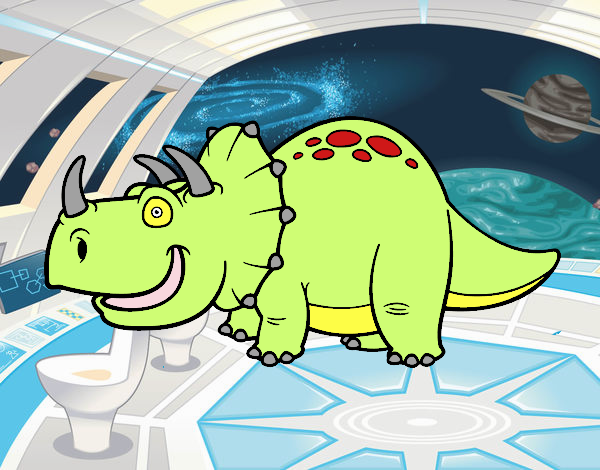 Dino Triceratops