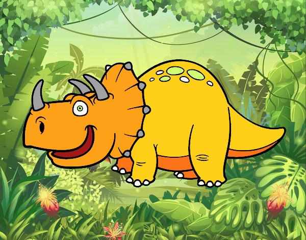 Dino Triceratops