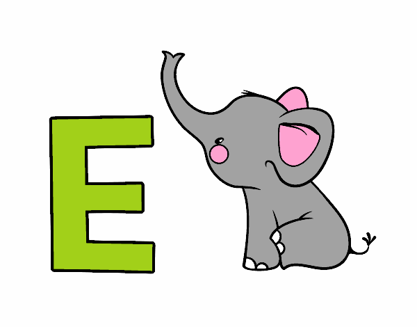 E de Elefante