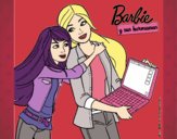 El nuevo portátil de Barbie