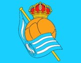 Escudo de la Real Sociedad de Fútbol