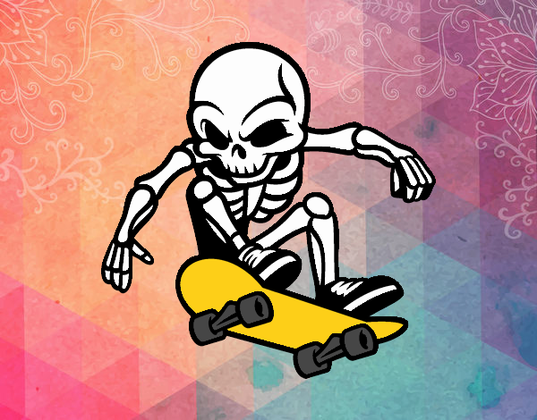 Esqueleto Skater