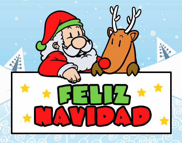 Felices navidades