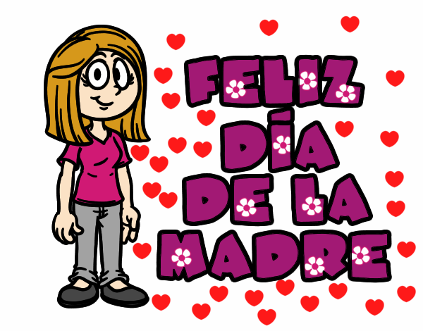 feliz dia de la madre